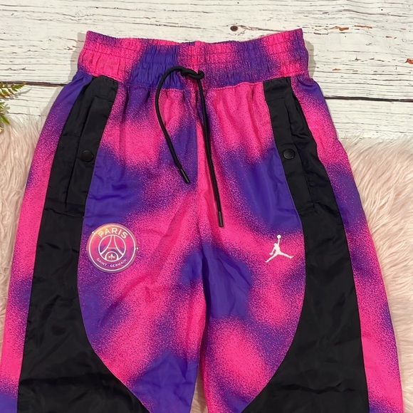 Air Jordan Nike PSG Paris Saint-Germain Women's Warm-Up Pants - Picture 5 of 10